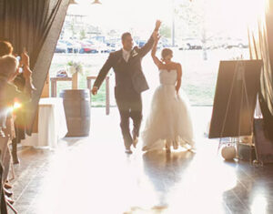 Read more about the article Wedding Entrance Songs That’ll Wow Any Crowd